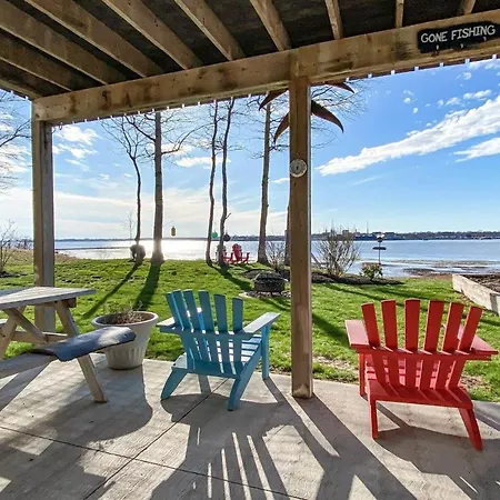 Scenic Harbour View House Waterfront Apartment Stratford Exterior photo