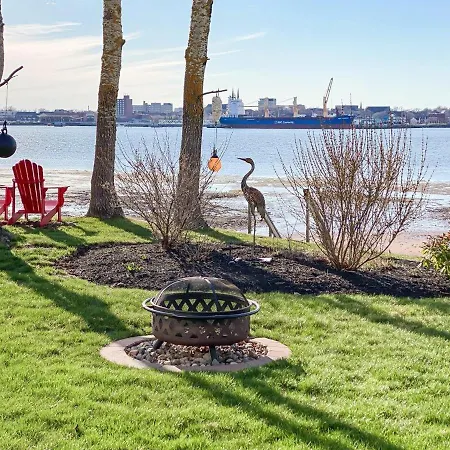 Scenic Harbour View House Waterfront Apartment Stratford Exterior photo