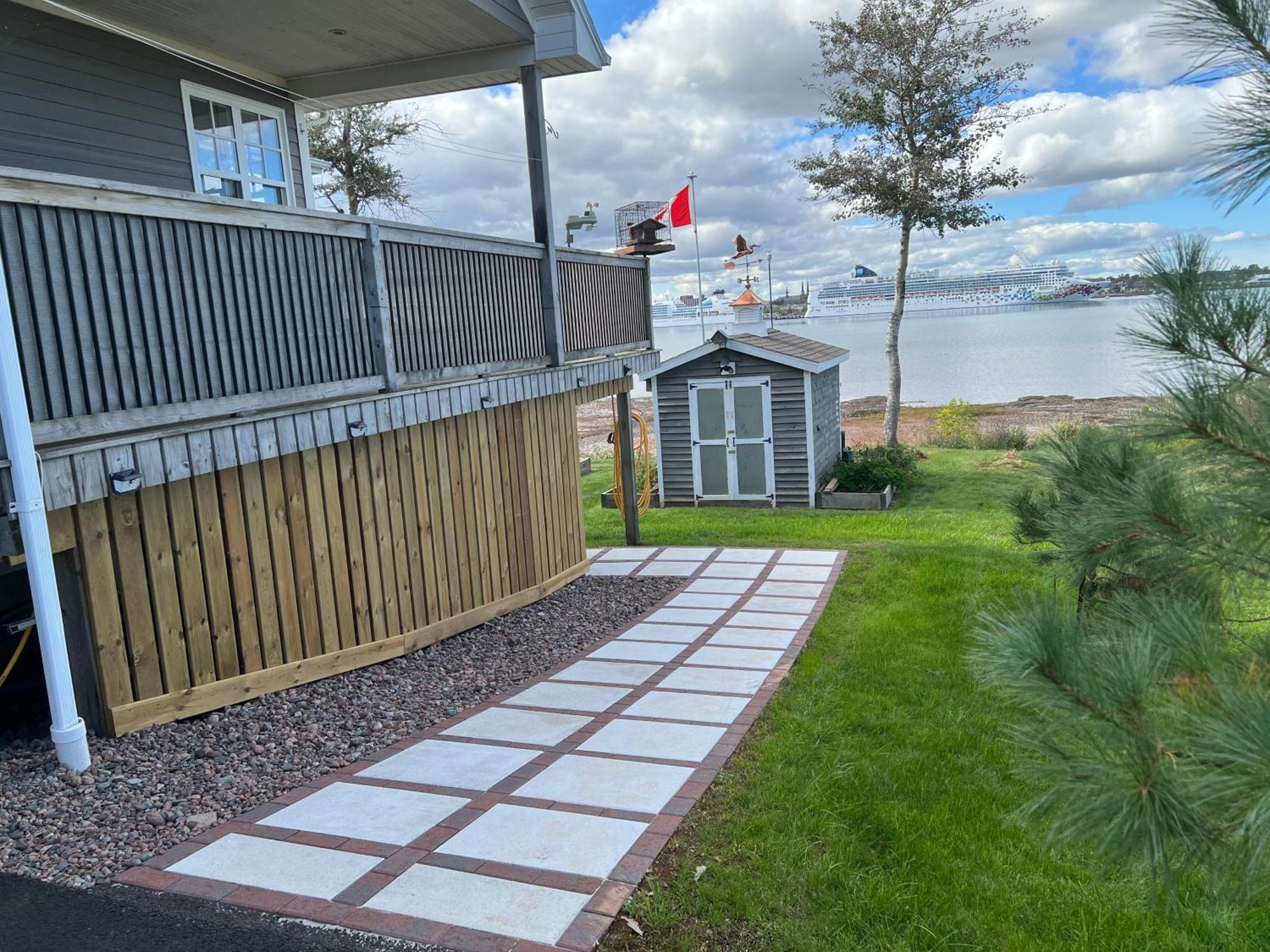 Scenic Harbour View House Waterfront